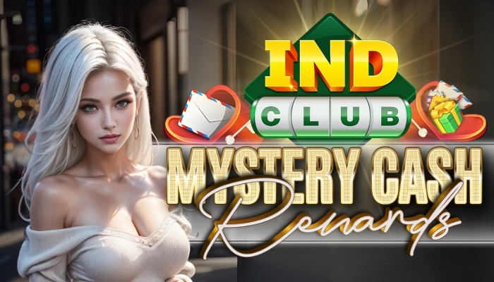 🎎IND CLUB Mystery Cash Reward – Claim Your Surprise Today!